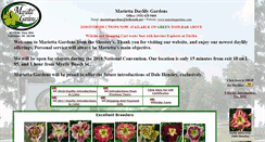 Desktop Screenshot of mariettagardens.com